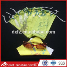 Factory Supplying Customize fabric Soft eyeglasses case&bags